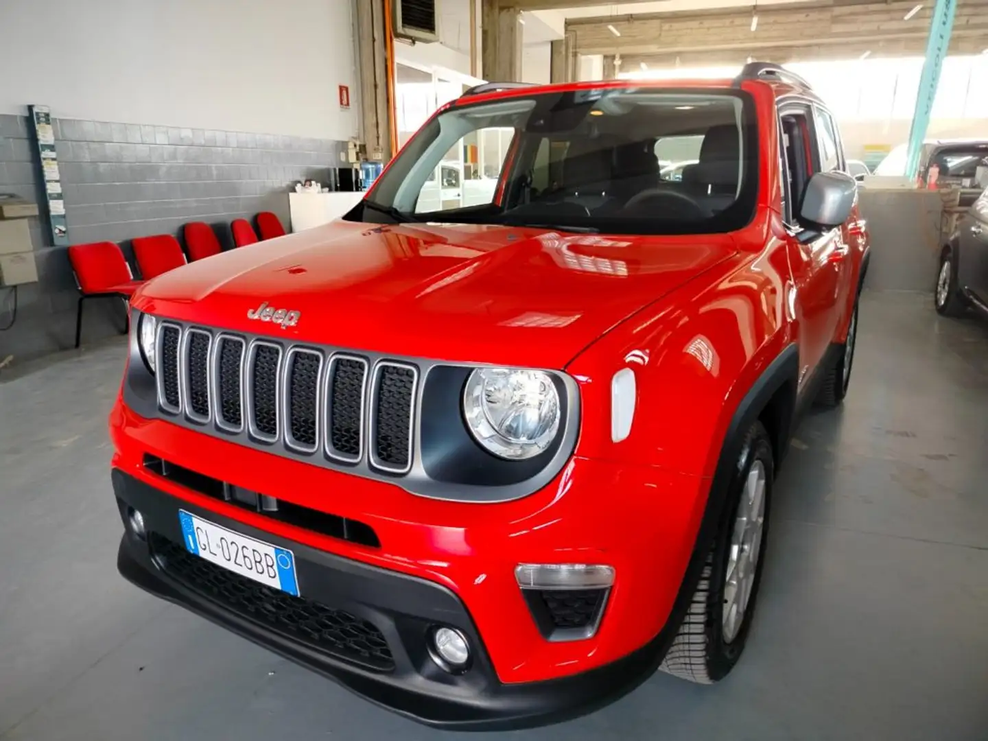 Jeep Renegade 1.6 Mjt 130 CV Limited PROMO Rouge - 2