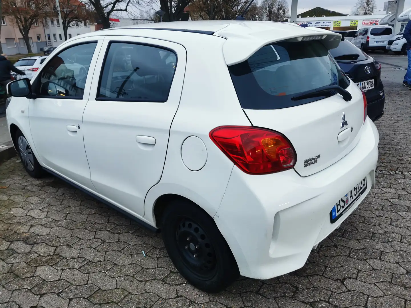 Mitsubishi Space Star Space Star 1.2 Basis Blanc - 2