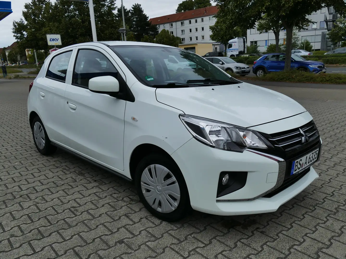 Mitsubishi Space Star Space Star 1.2 Weiß - 1