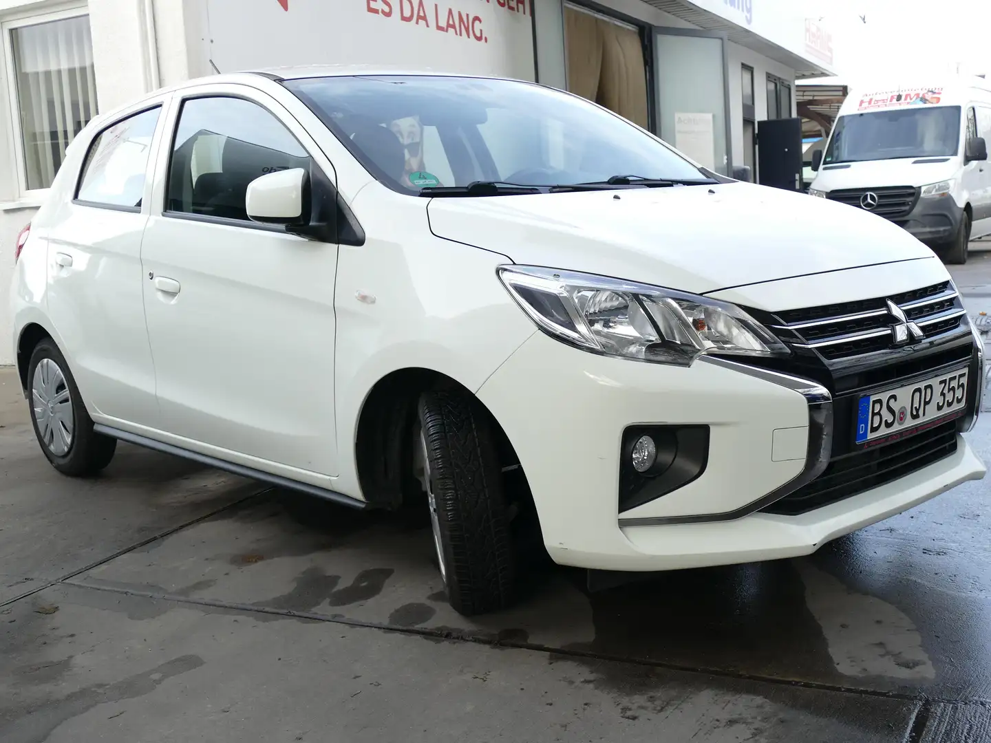 Mitsubishi Space Star Space Star 1.2 Basis Weiß - 1