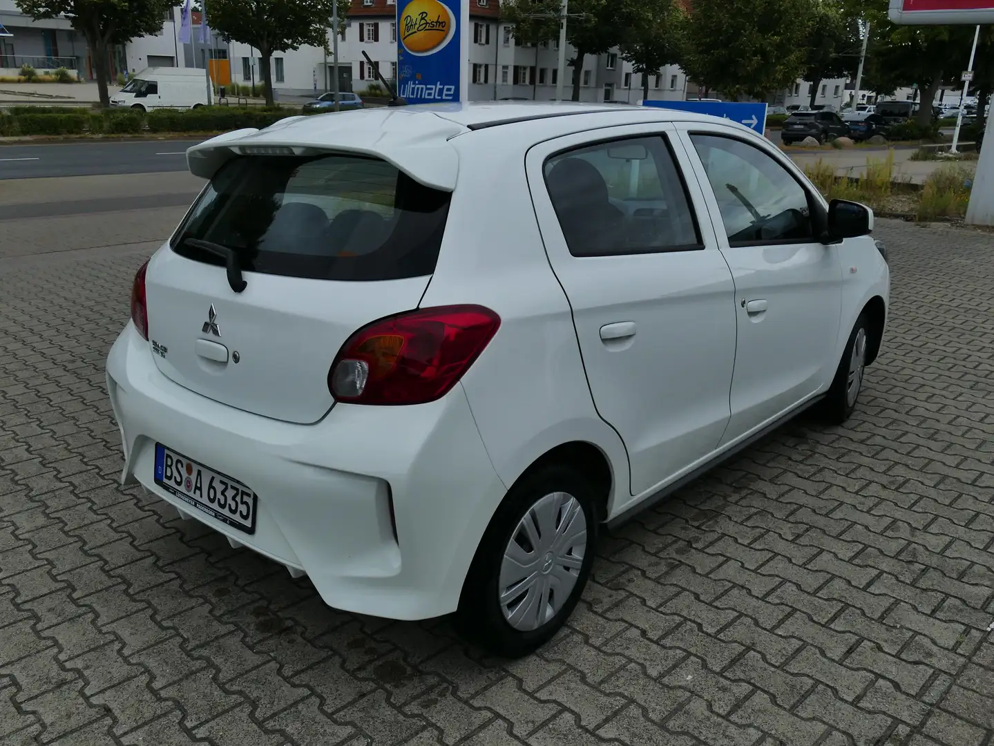 Mitsubishi Space Star Space Star 1.2 Weiß - 2