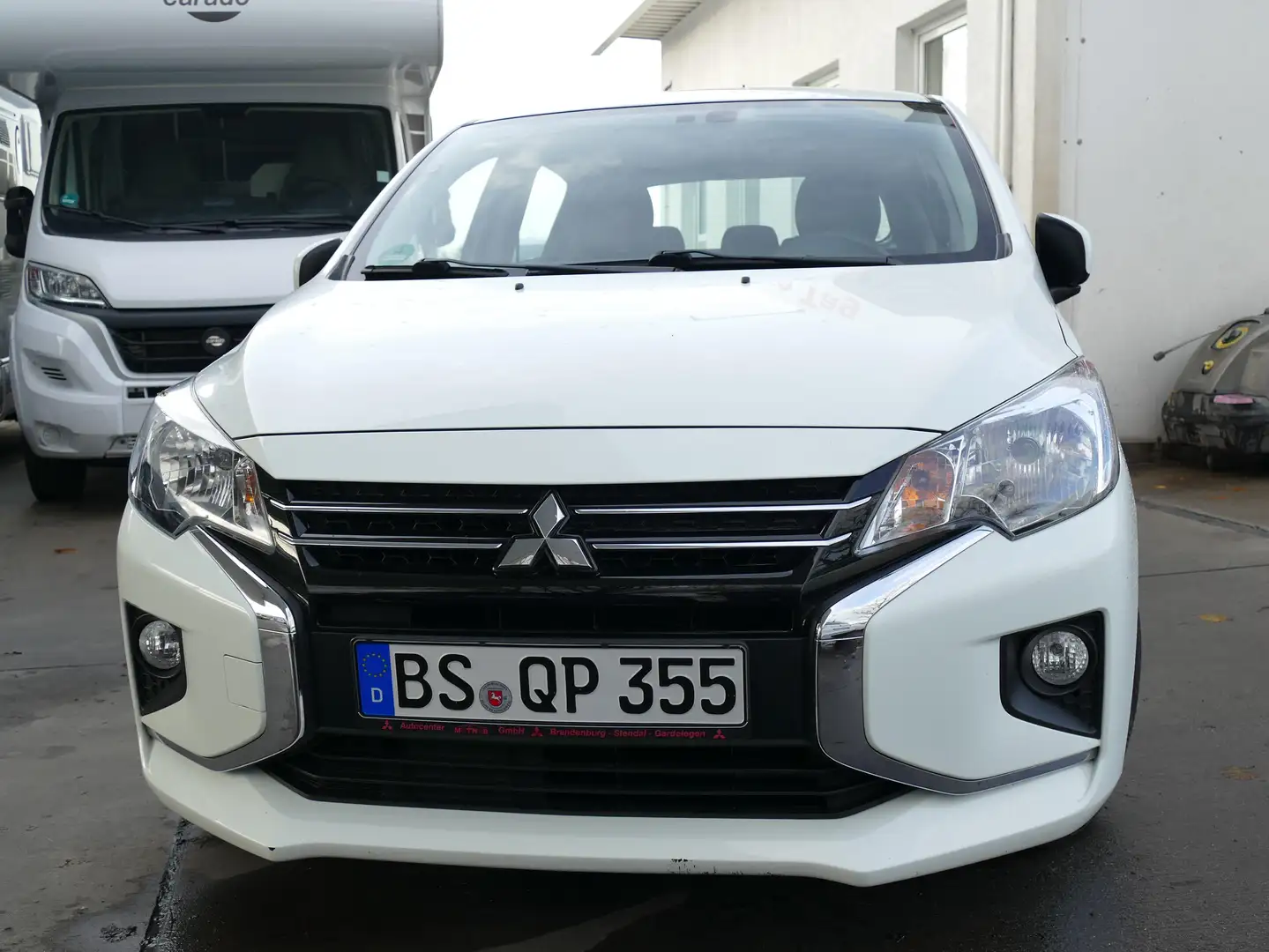 Mitsubishi Space Star Space Star 1.2 Basis Weiß - 2