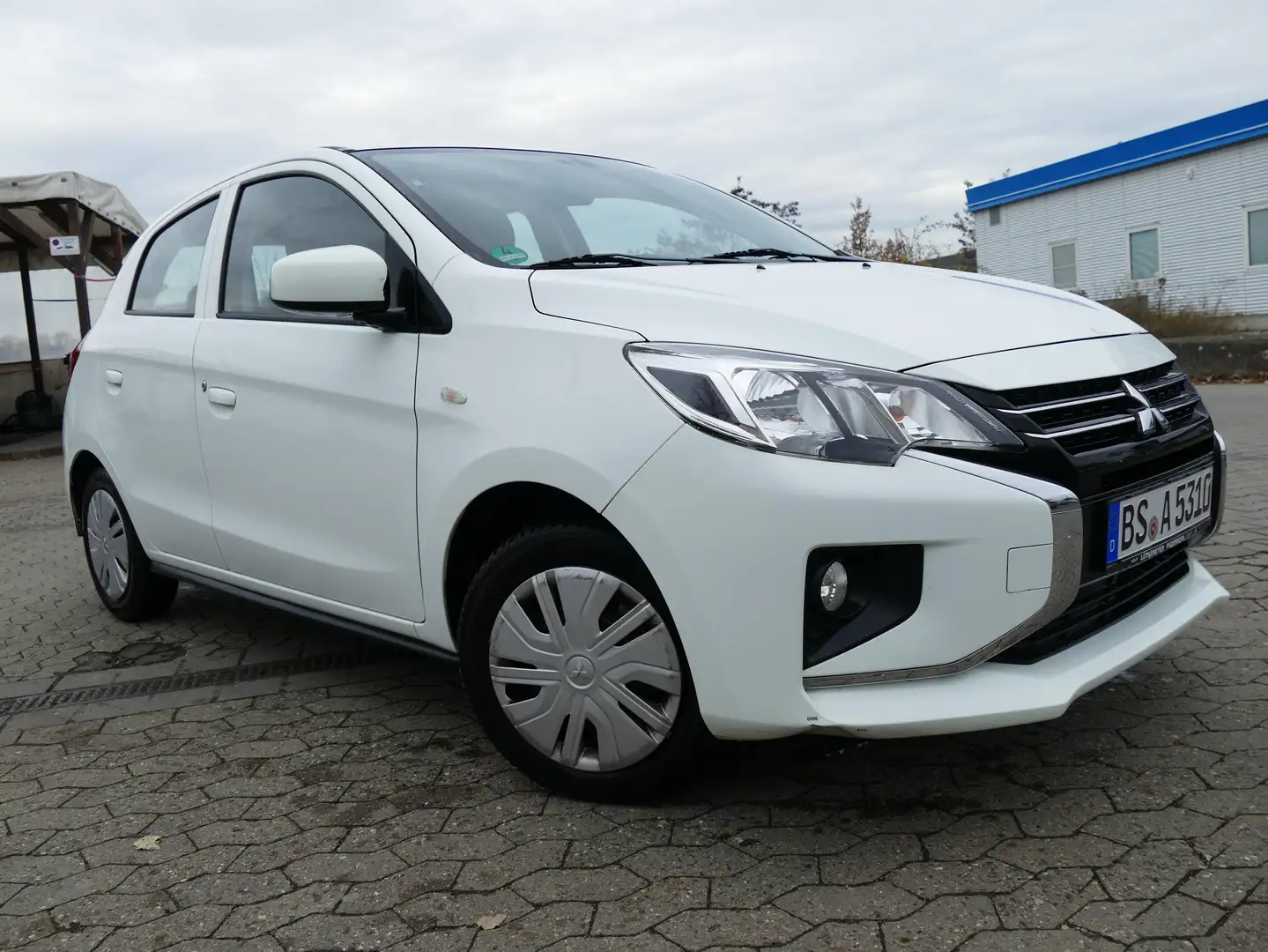 Mitsubishi Space Star Space Star 1.2 Basis Blanc - 2