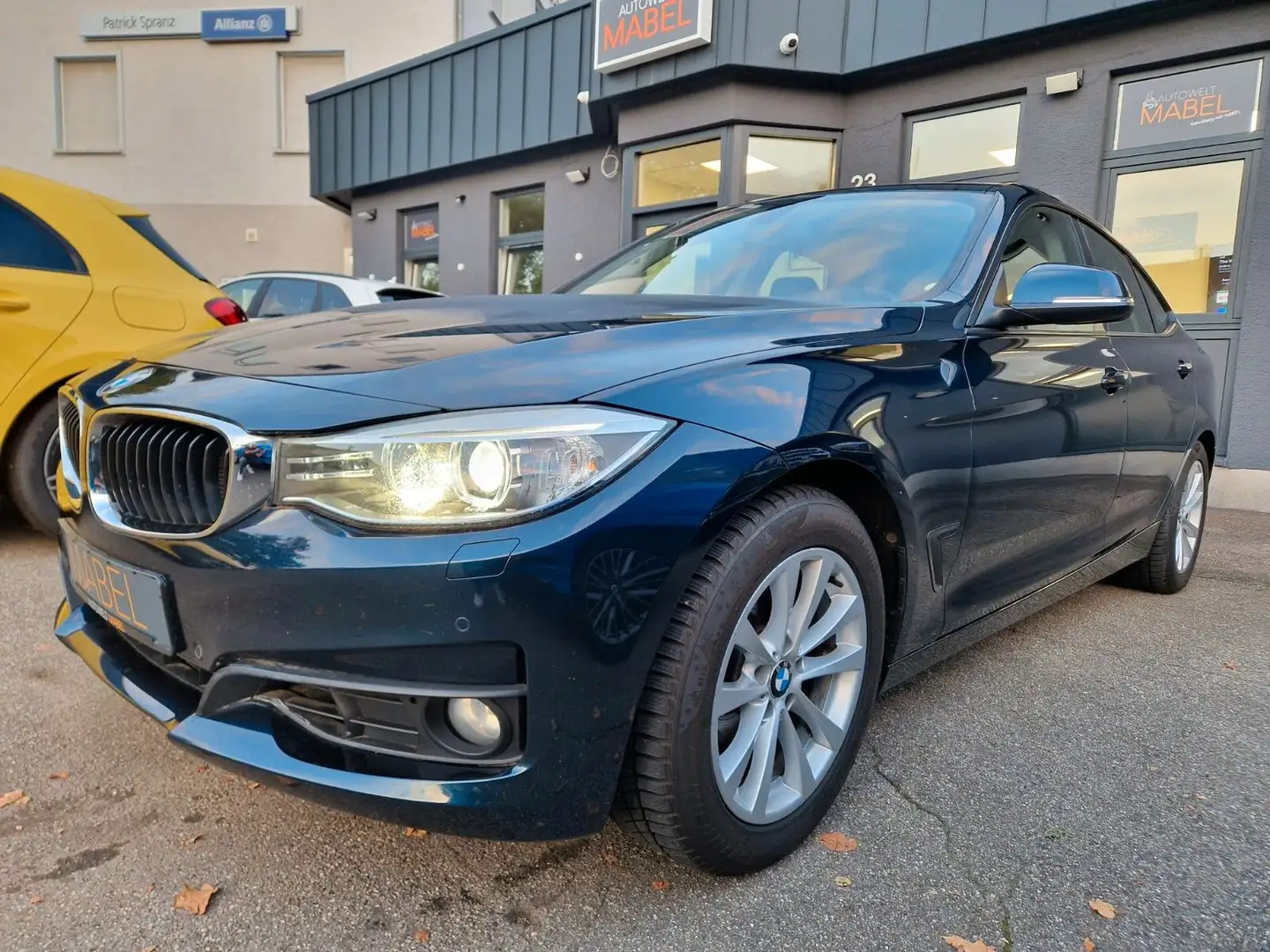 BMW 320 320 i GT Gran Turismo +NAVI+BIXENON+GRA+PDC+EU6+ Blau - 1