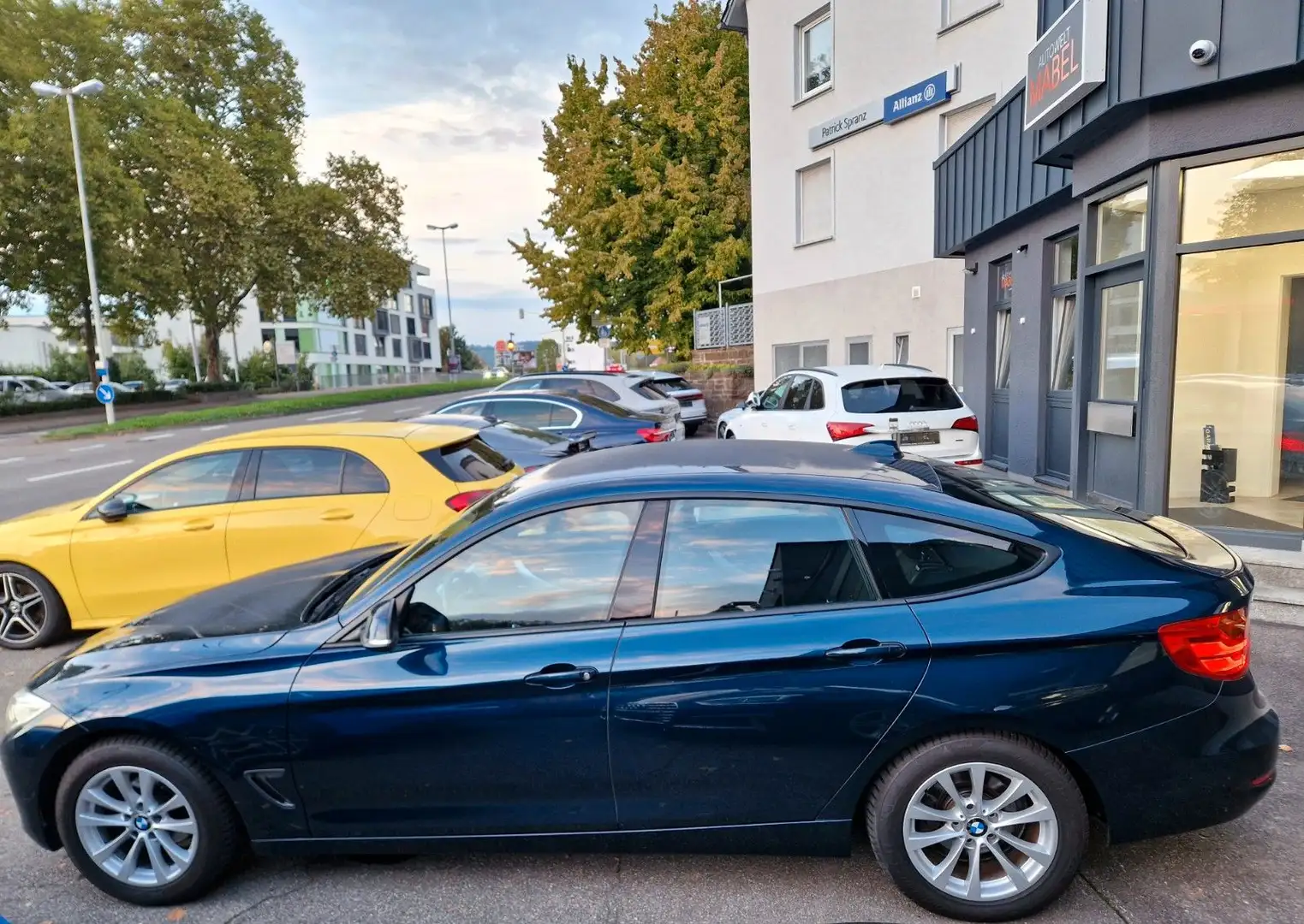 BMW 320 320 i GT Gran Turismo +NAVI+BIXENON+GRA+PDC+EU6+ Blau - 2