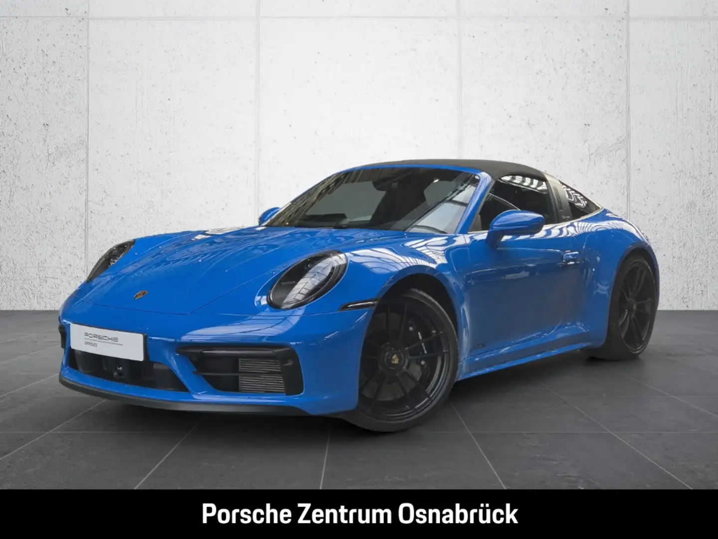 Porsche 992 (911) Targa 4 GTS BOSE SportDesign 18-Wege Matrix Blau - 1