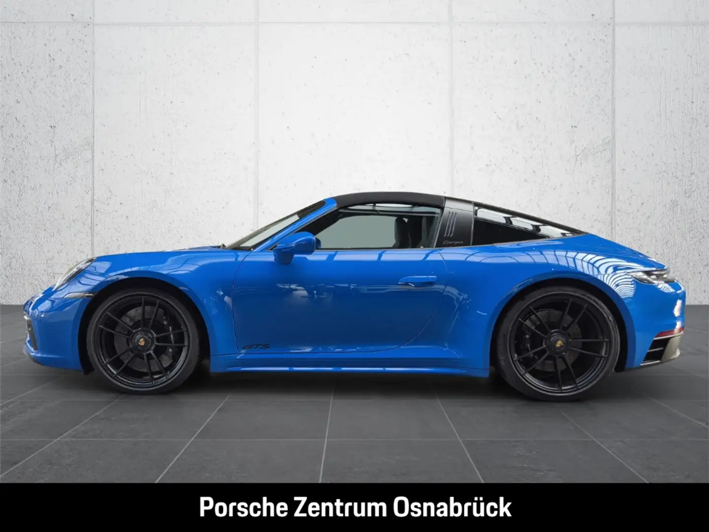 Porsche 992 (911) Targa 4 GTS BOSE SportDesign 18-Wege Matrix Blau - 2