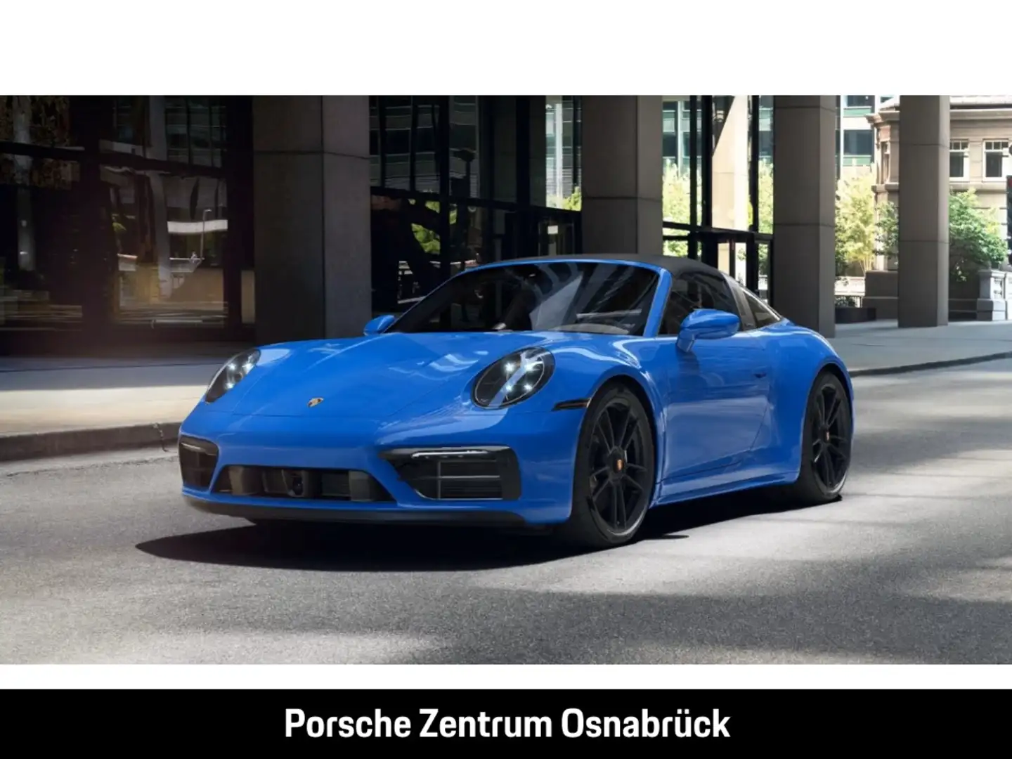 Porsche 992 (911) Targa 4 GTS BOSE SportDesign 18-Wege Matrix Blau - 1
