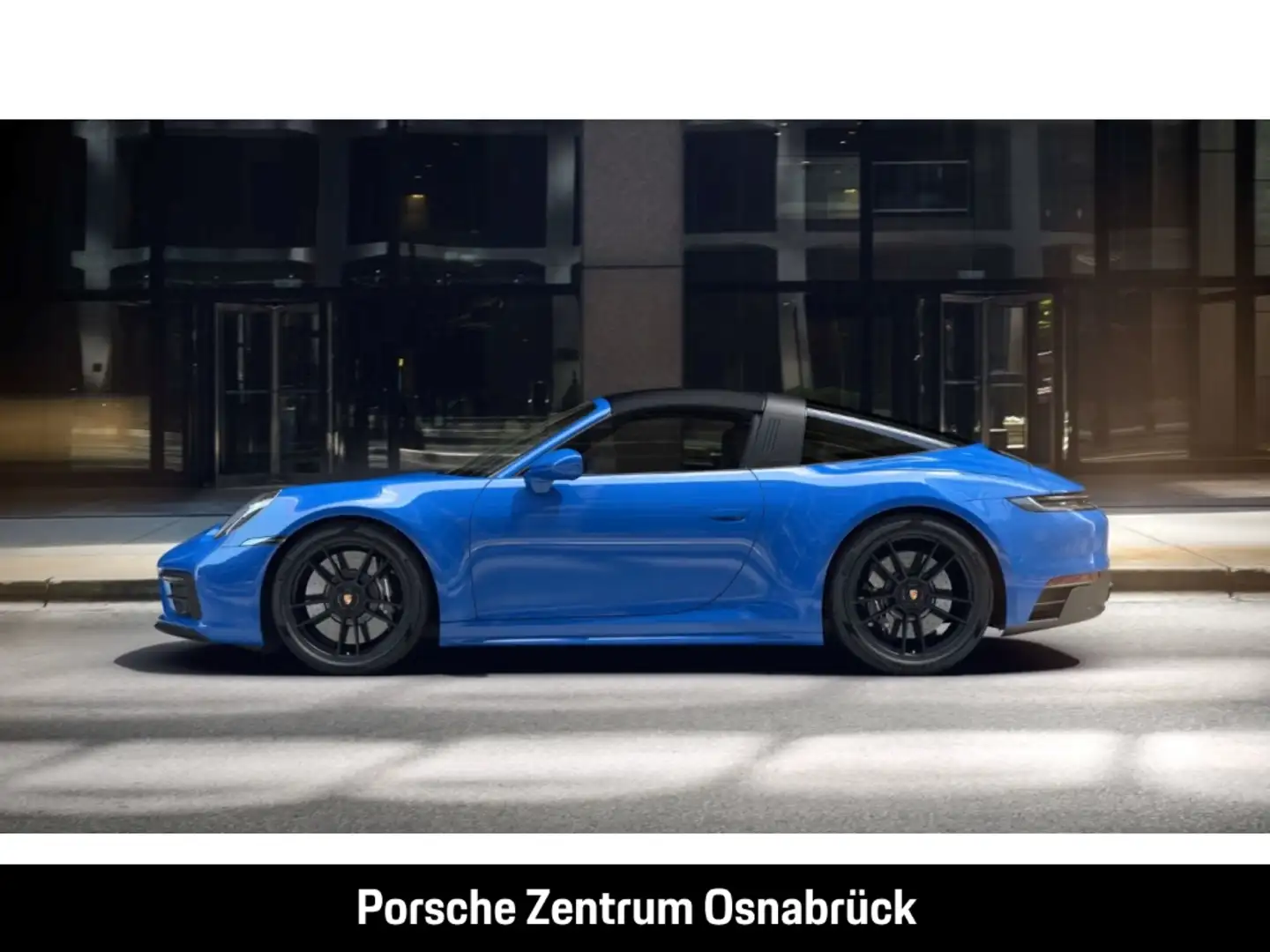 Porsche 992 (911) Targa 4 GTS BOSE SportDesign 18-Wege Matrix Blau - 2