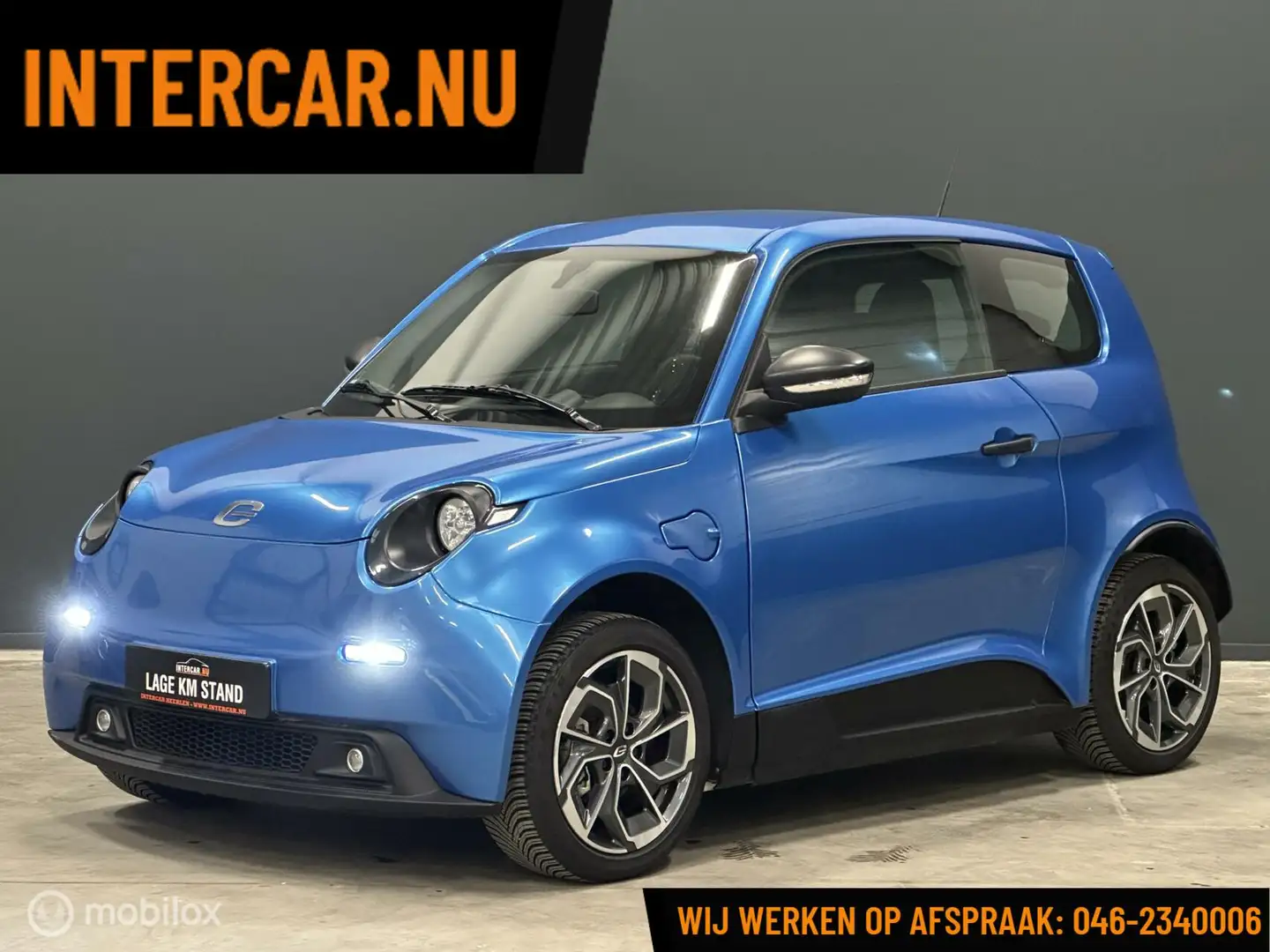 e.GO Life First Edition 60 Bleu - 1
