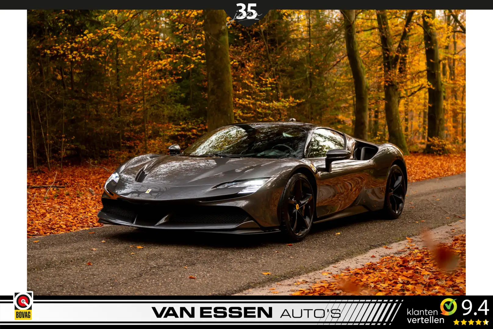 Ferrari SF90 Stradale Lift Carbon Racing Seats 1e Eig. |Canna Di Fucile| Gris - 2