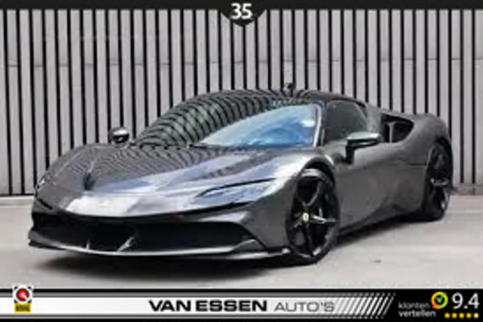 Ferrari SF90 Stradale Lift Carbon Racing Seats 1e Eig. |Canna Di Fucile| Gris - 1