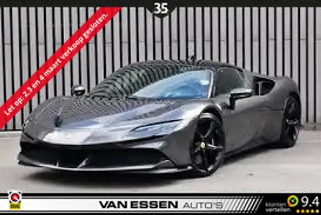 Ferrari SF90 Stradale Lift Carbon Racing Seats 1e Eig. |Canna Di Fucile|