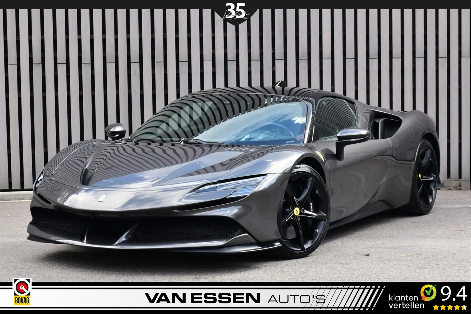Ferrari SF90 Stradale Lift Carbon Racing Seats 1e Eig. NL-Auto! 4.0 V8 Gris - 1
