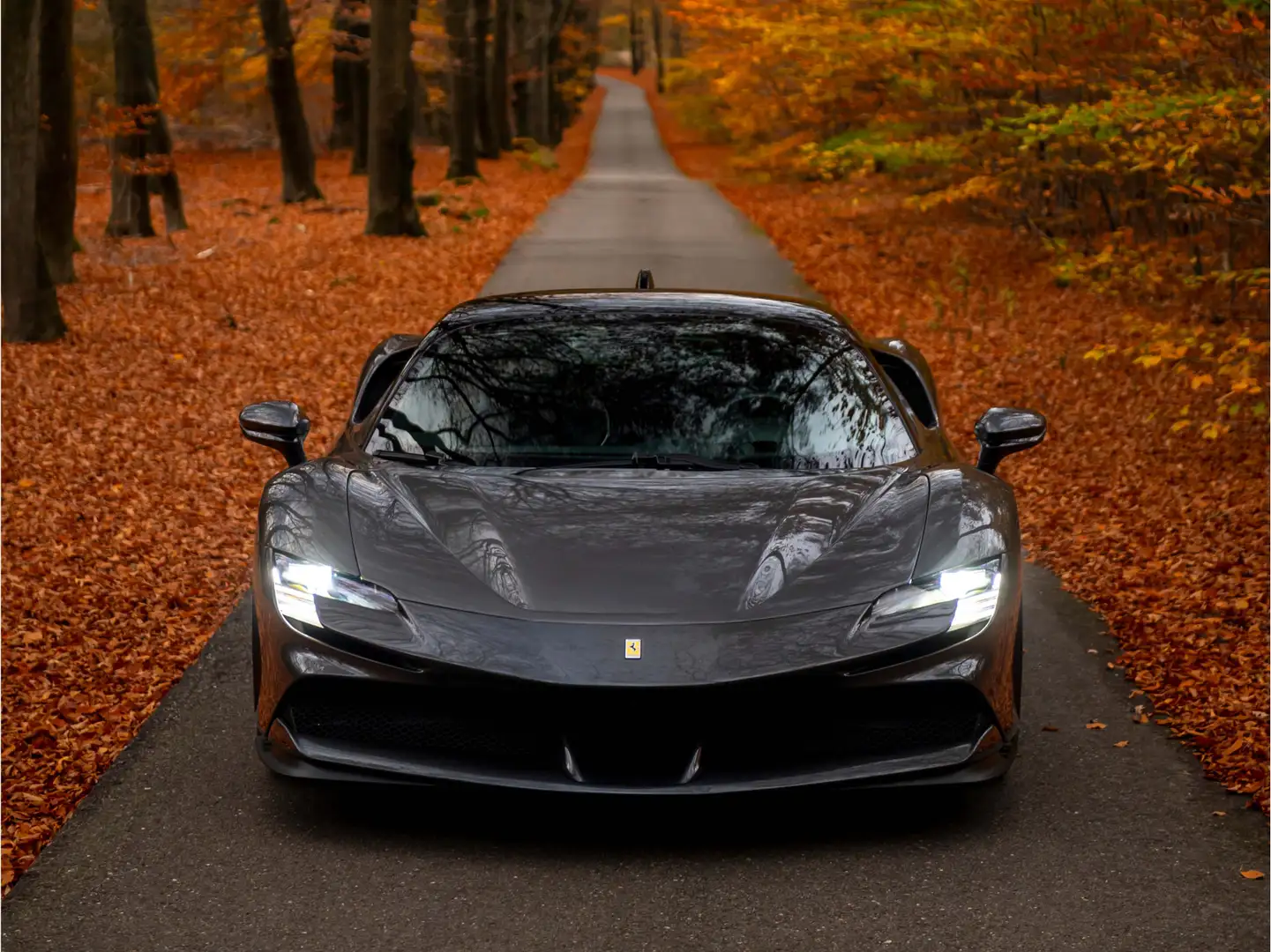 Ferrari SF90 Stradale Lift Carbon Racing Seats 1e Eig. |Canna Di Fucile| Grey - 2