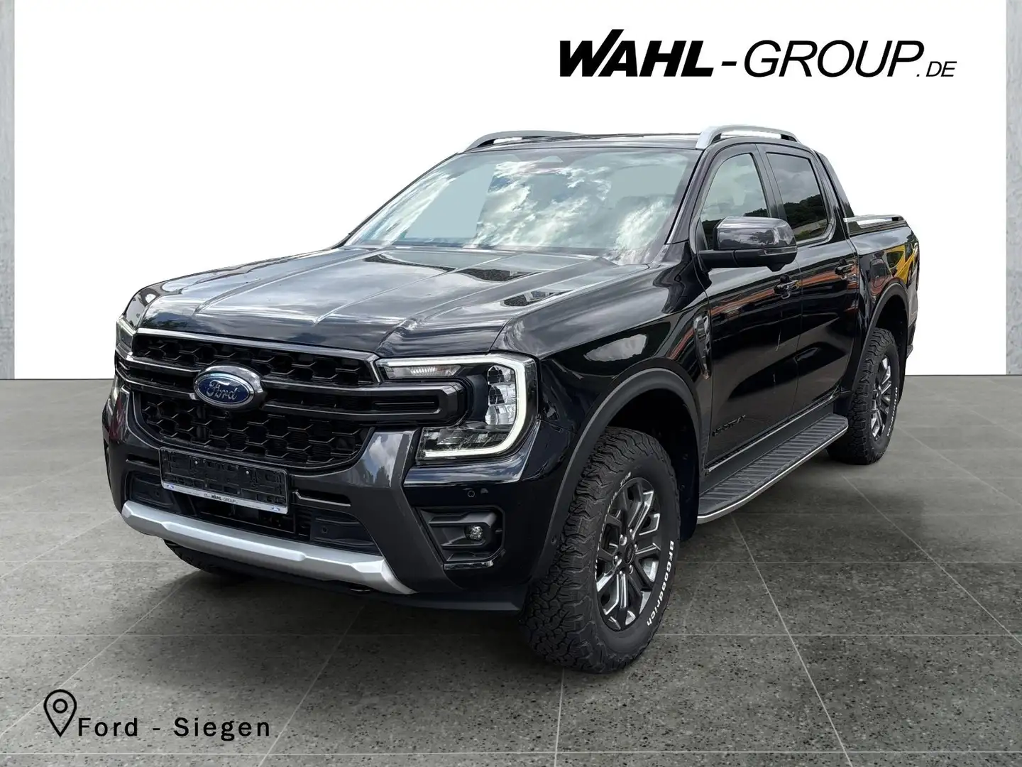 Ford Ranger Wildtrak e-4WD Doppelkabine DAB LED WLAN Schwarz - 1