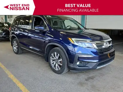 Blue 2019 Honda Pilot SUV / Crossover All-Wheel Drive 6-Speed Automatic