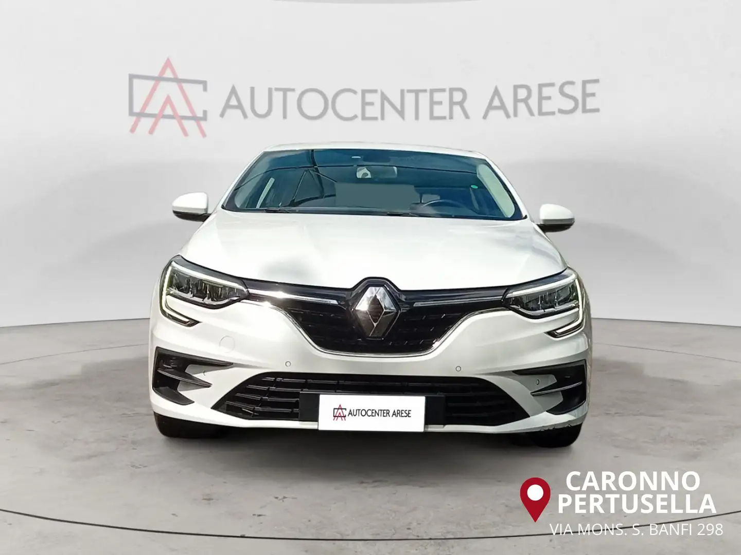 Renault Megane Mégane Blue dCi 115 CV EDC Business AUTOCARRO Blanco - 2