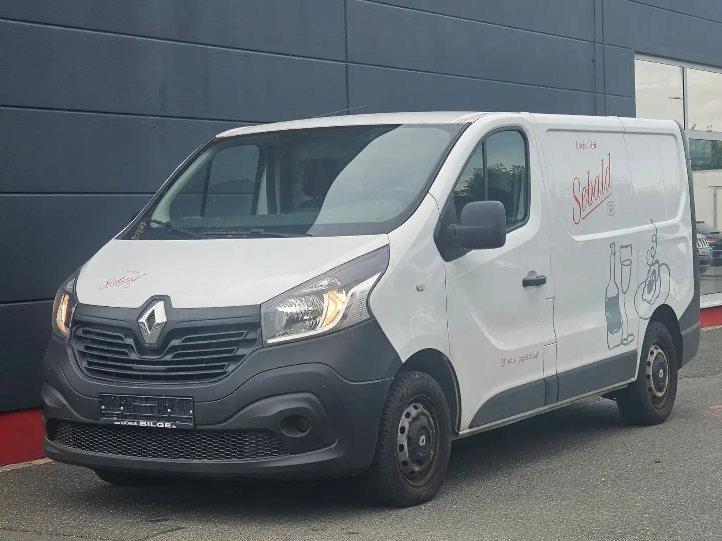 Renault Trafic Kasten L1H1 2,9t Weiß - 1