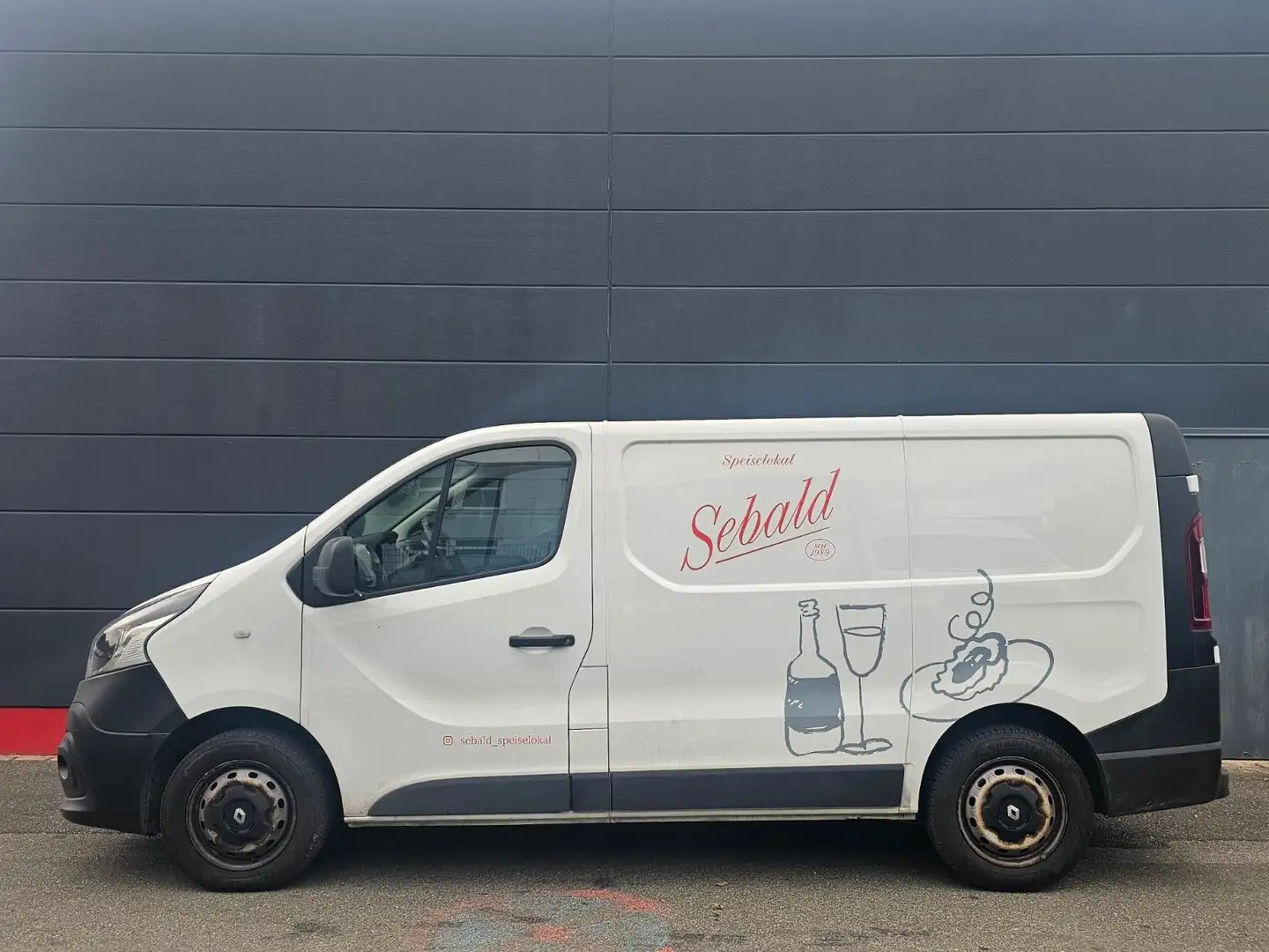 Renault Trafic Kasten L1H1 2,9t Weiß - 2