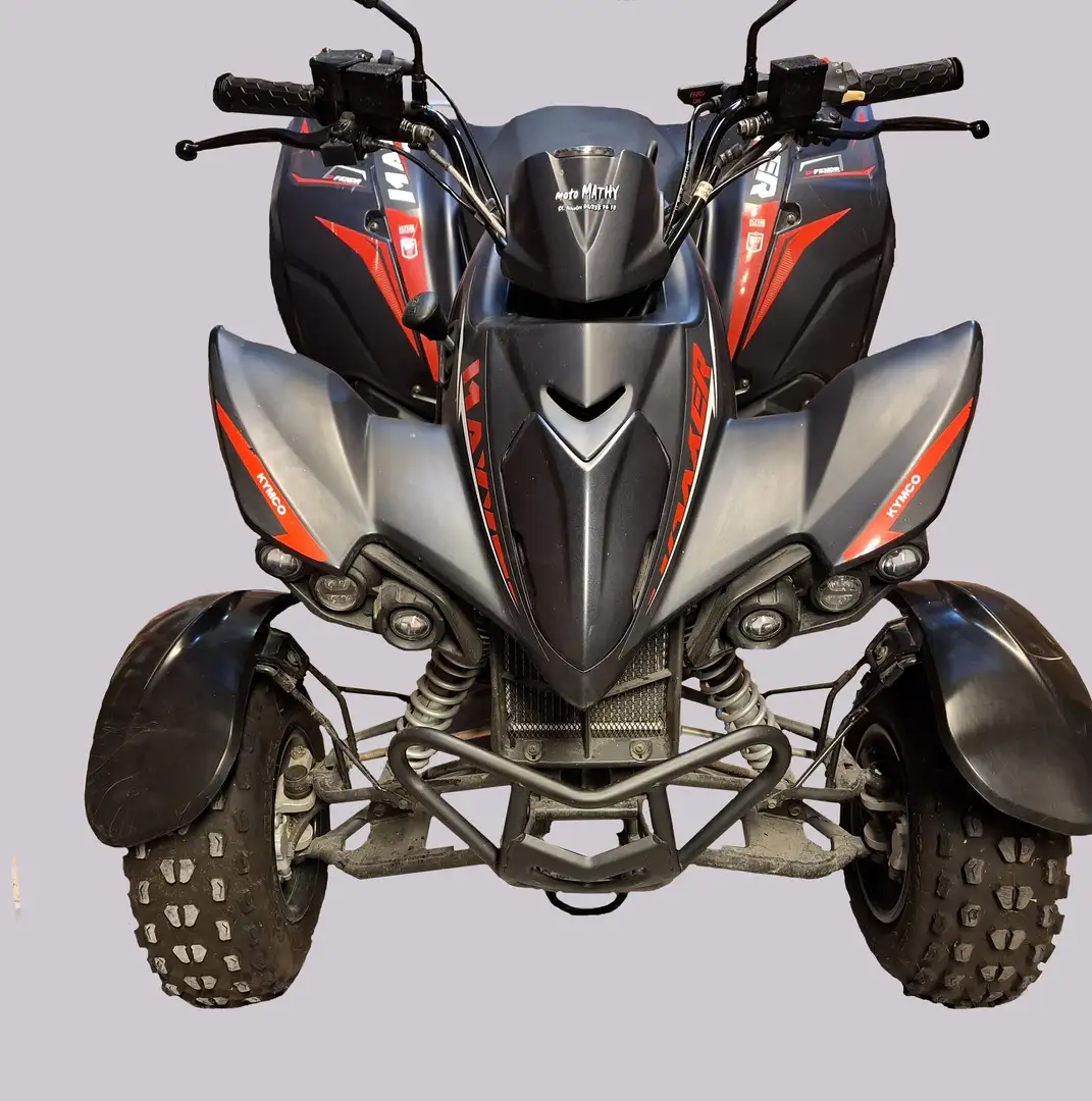 Kymco Maxxer 300 - 1