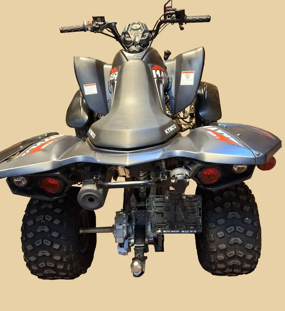 Kymco Maxxer 300 - 2
