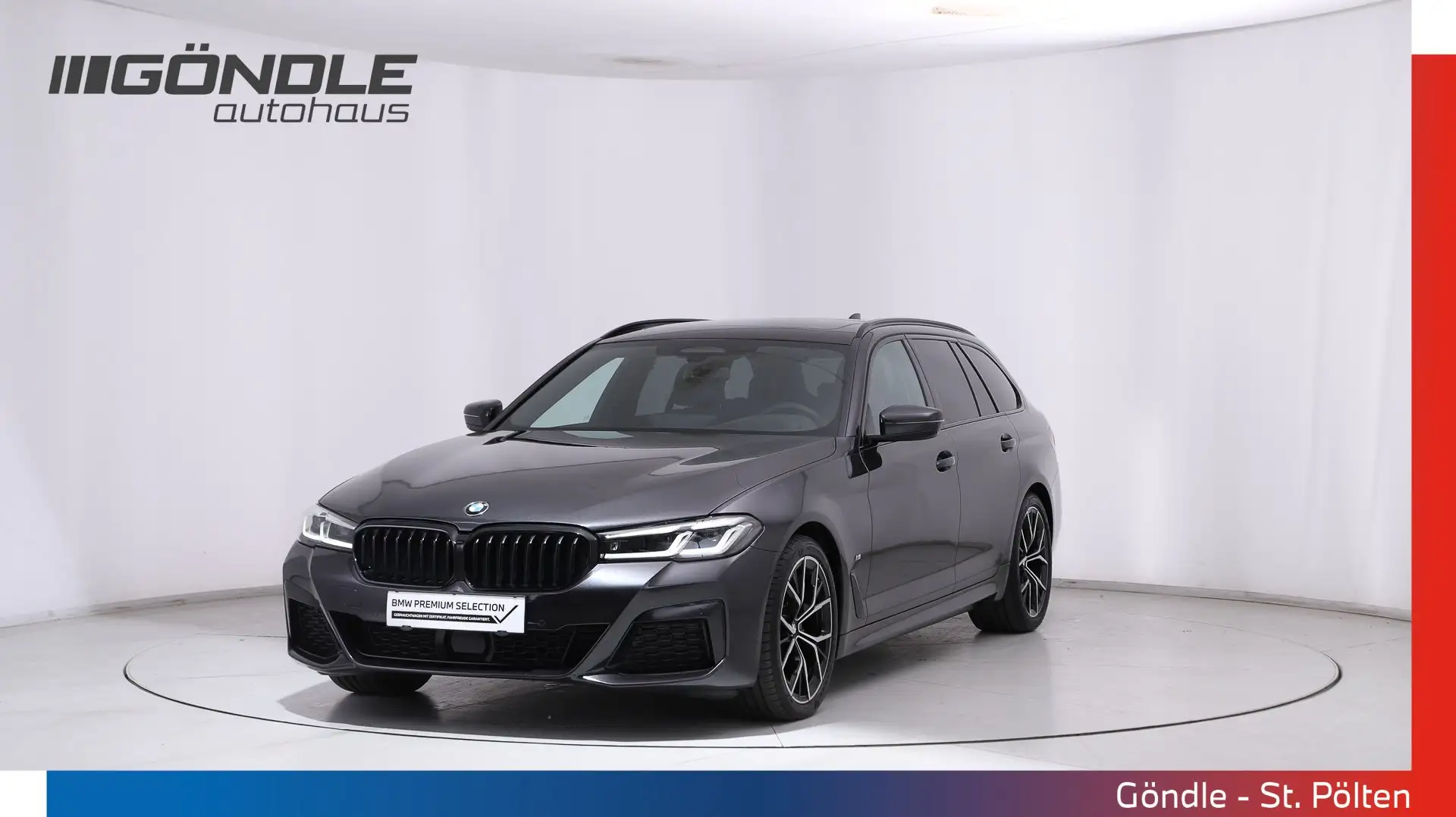 BMW 520 520d xDrive Grau - 1