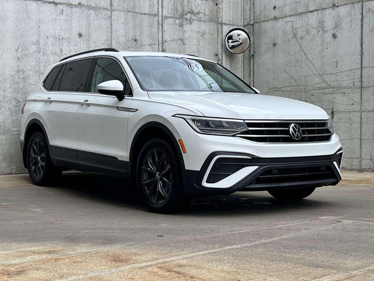 2022 Volkswagen Tiguan Comfortline 2.0t 8sp