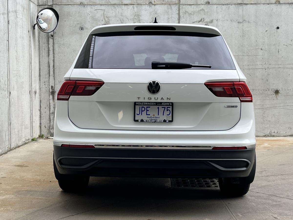 2022 Volkswagen Tiguan Comfortline 2.0t 8sp — снимка 1