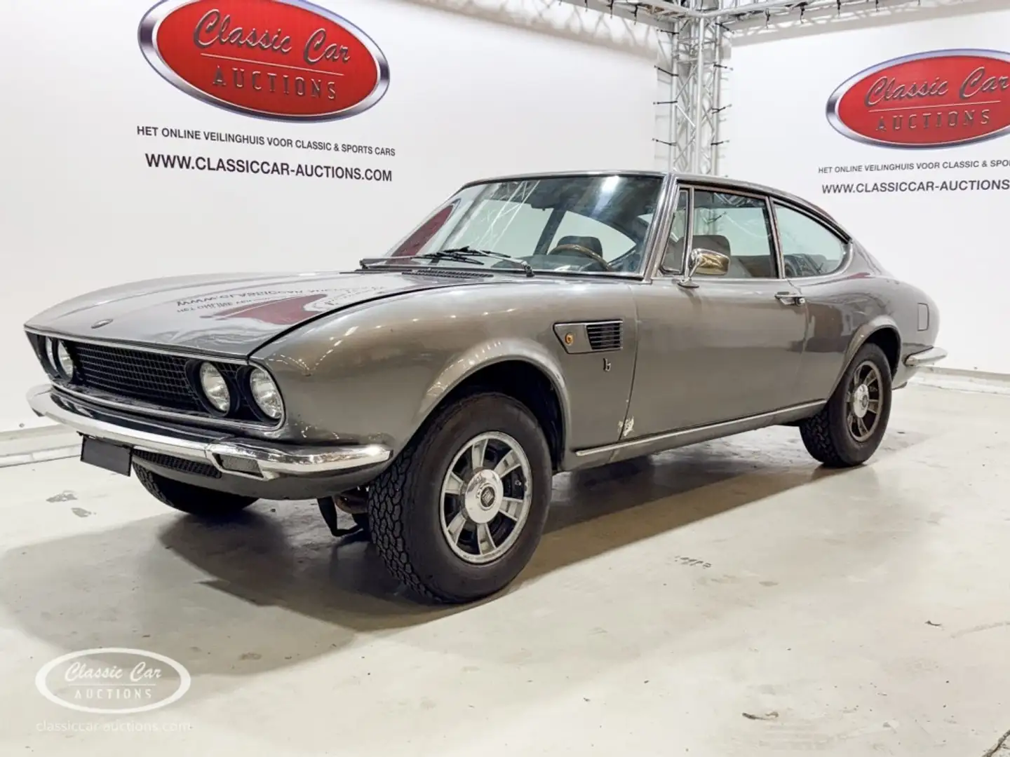 Fiat Dino 2.4 - ONLINE AUCTION Grijs - 1