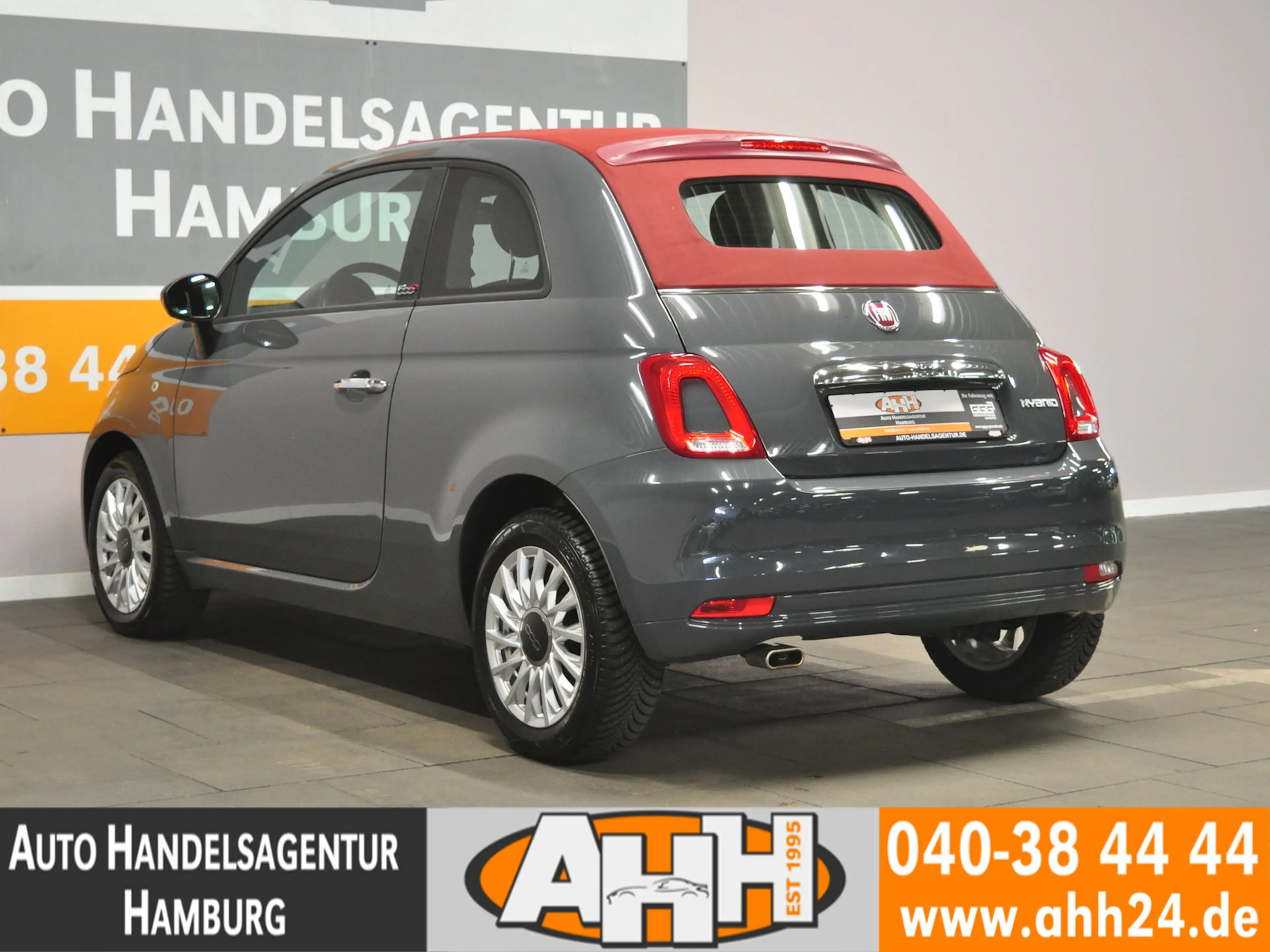 Fiat 500 C 1.0 HYBRID LOUNGE|CARPLAY|DAB|eDACH|TEMP|1 — photo 3