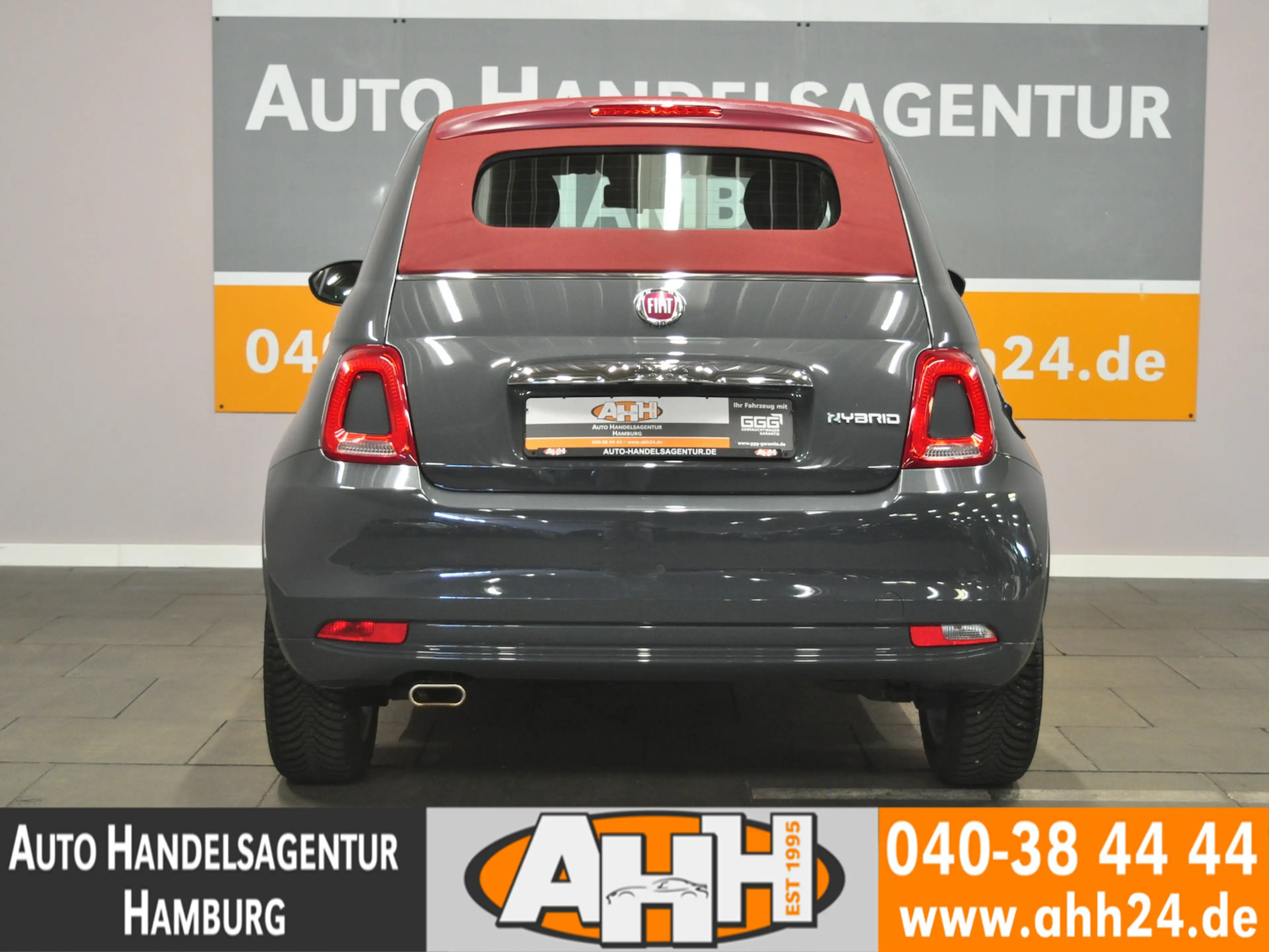 Fiat 500 C 1.0 HYBRID LOUNGE|CARPLAY|DAB|eDACH|TEMP|1 — photo 9