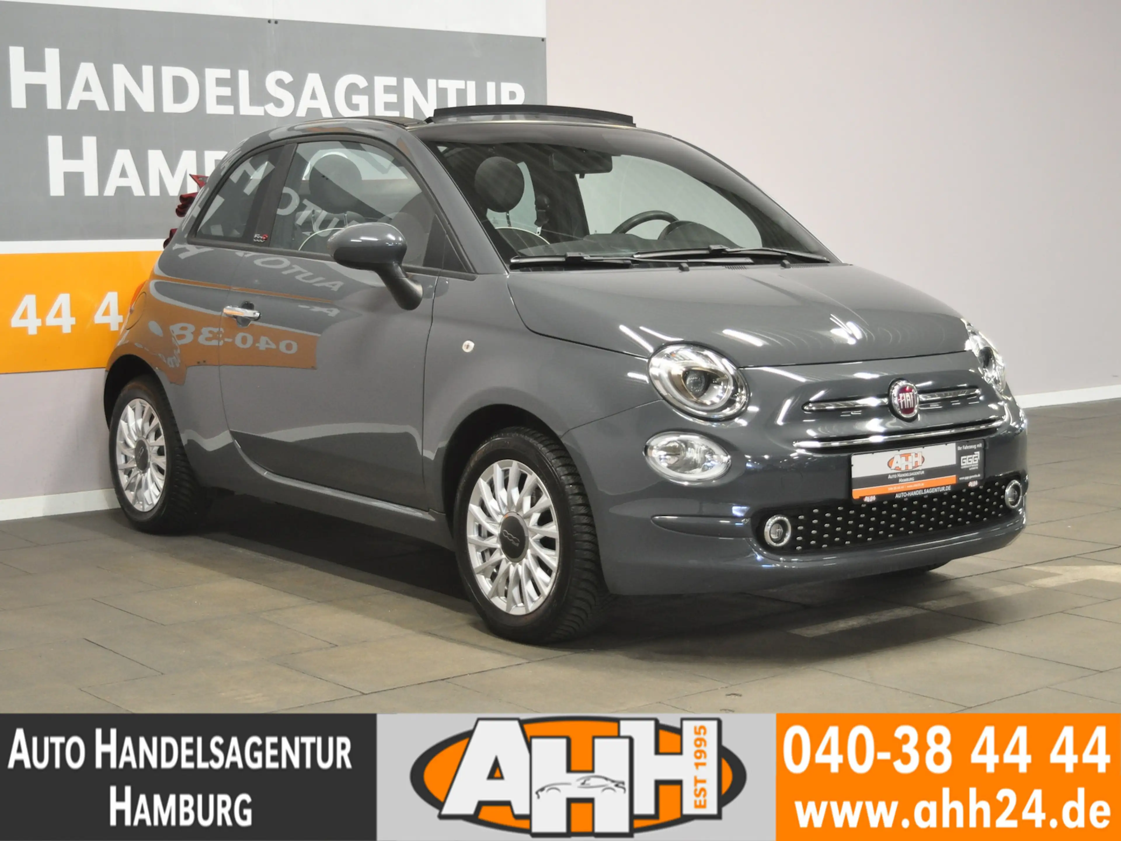 Fiat 500 C 1.0 HYBRID LOUNGE|CARPLAY|DAB|eDACH|TEMP|1 — photo 2