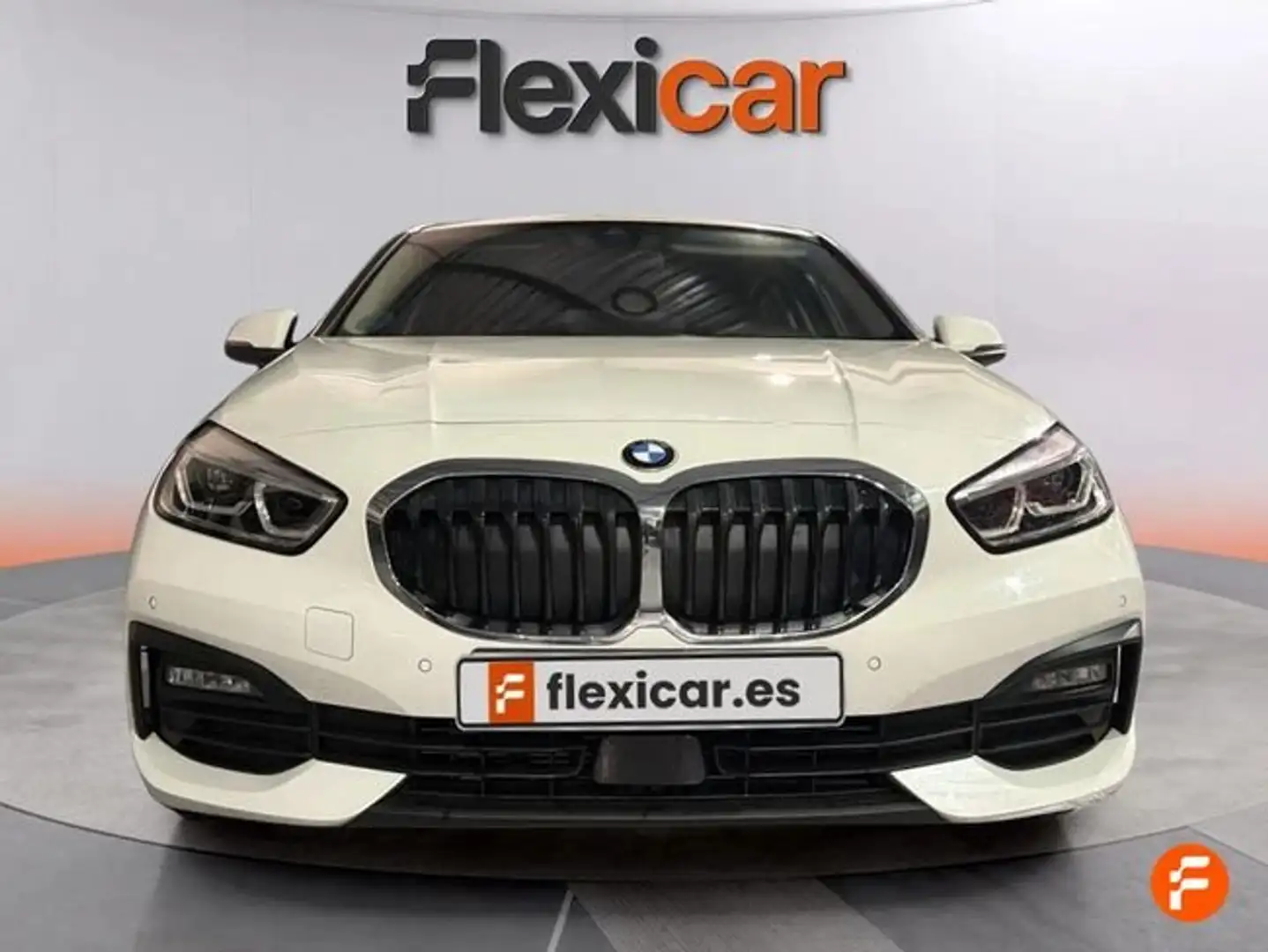 BMW 116 116d Blanco - 2