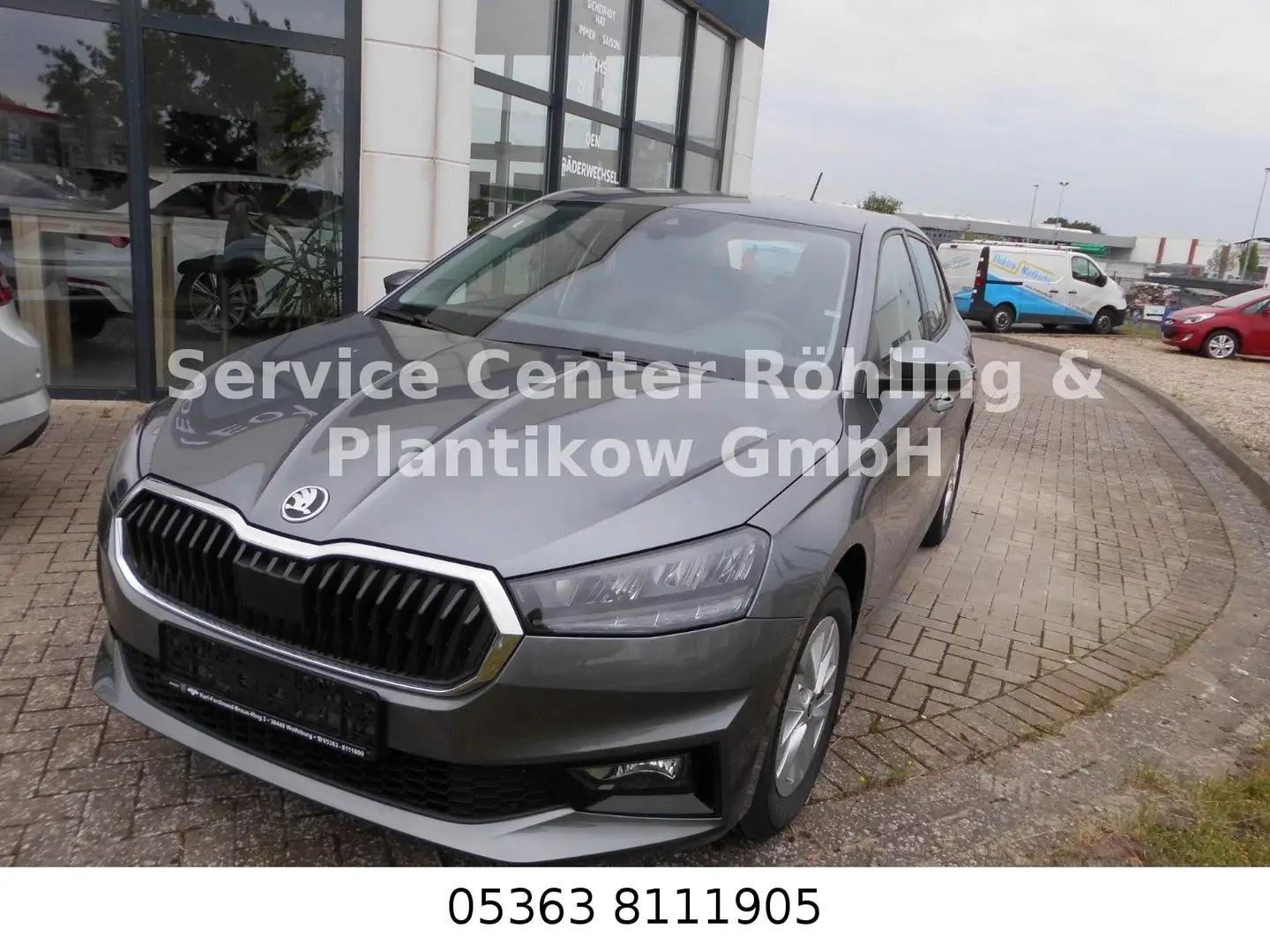 Skoda Fabia Selection | RFK | LED | SHZ Grau - 2