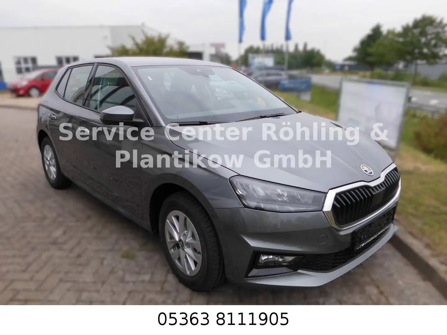 Skoda Fabia Selection | RFK | LED | SHZ Grau - 1