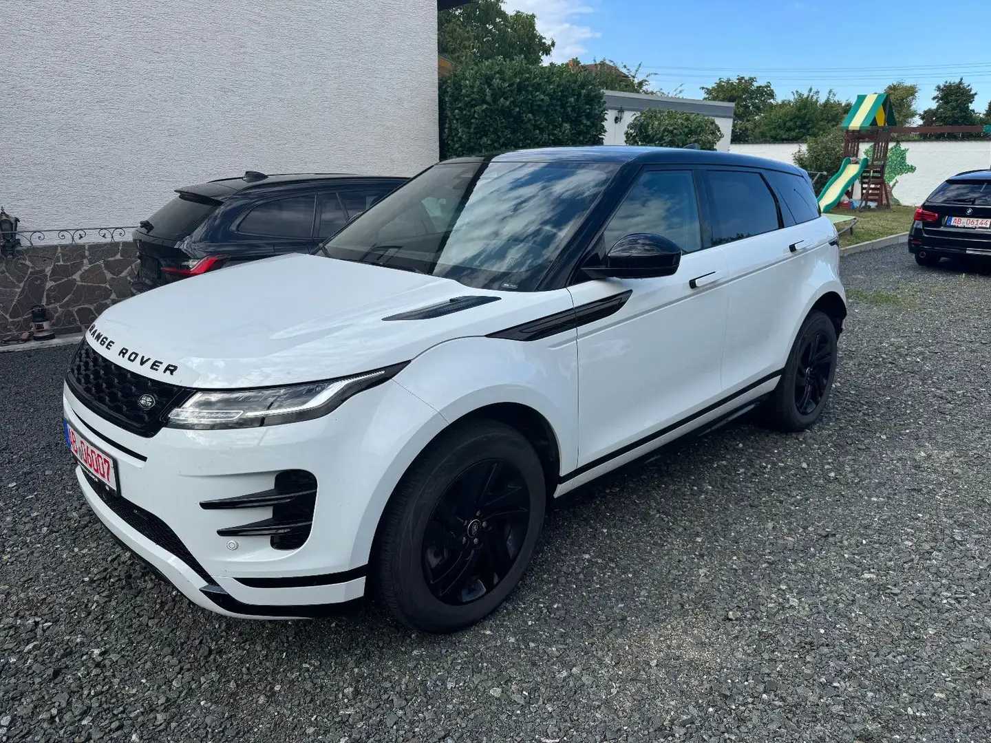 Land Rover Range Rover Evoque R-Dynamic S,Navi,Alu 18´´,LED Weiß - 2