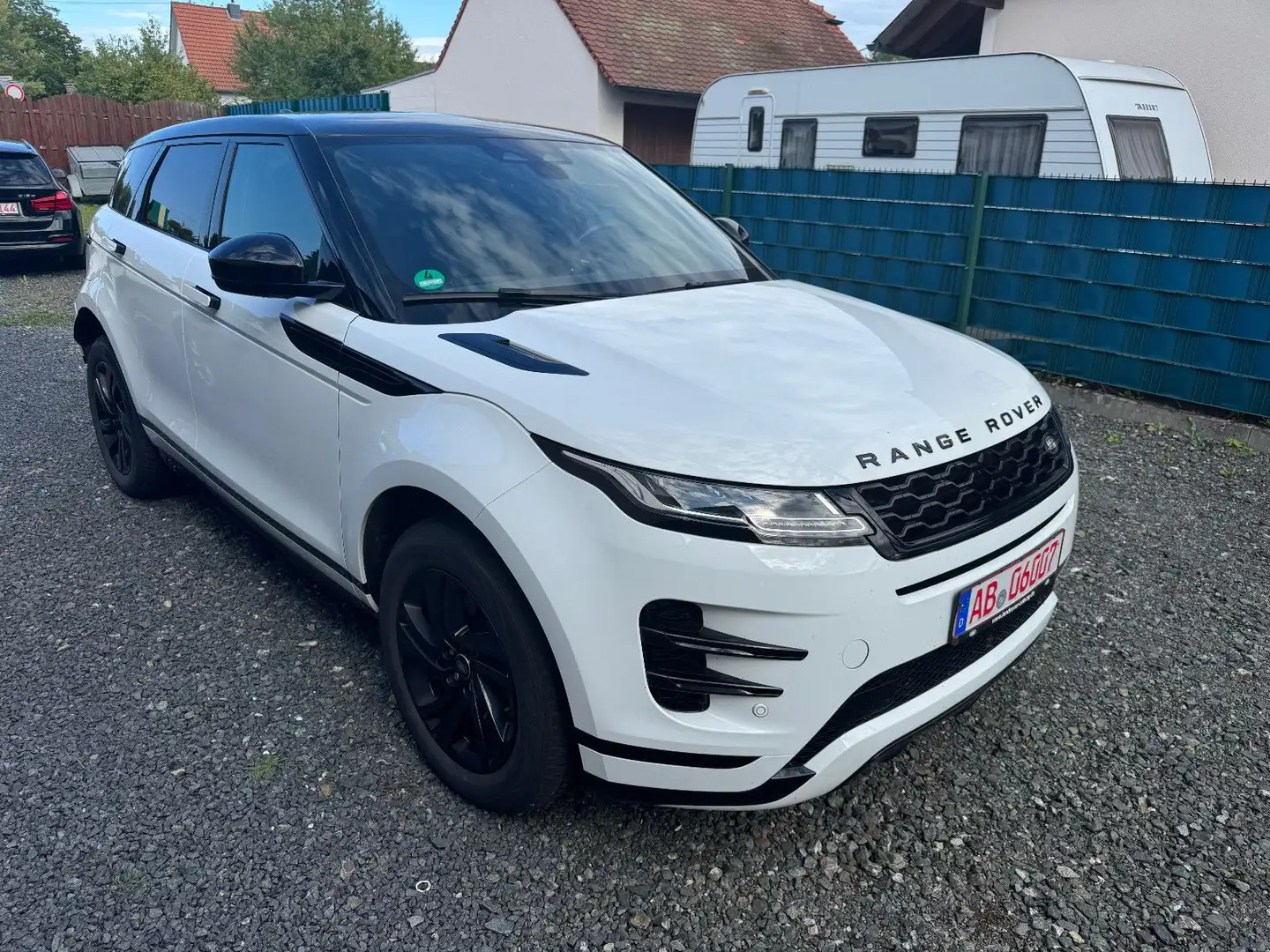 Land Rover Range Rover Evoque R-Dynamic S,Navi,Alu 18´´,LED Weiß - 1