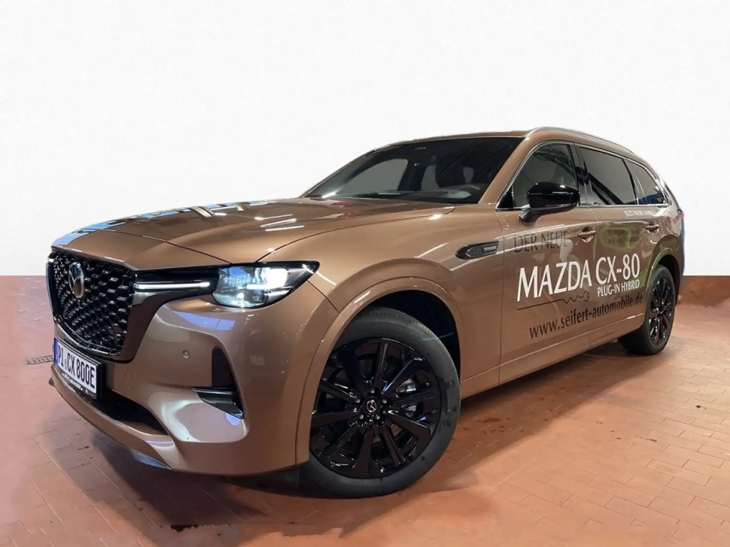 Mazda CX-80 2.5L e-SKYACTIV PHEV 8AT Homura Plus CAHO Braun - 2