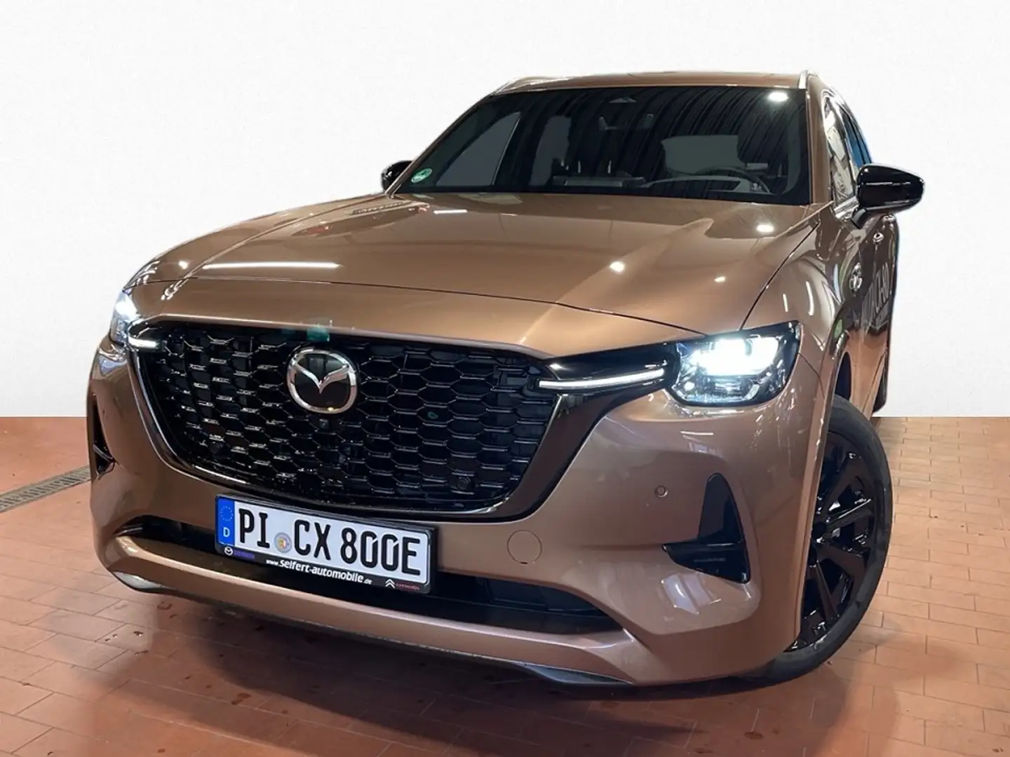 Mazda CX-80 2.5L e-SKYACTIV PHEV 8AT Homura Plus CAHO Braun - 1
