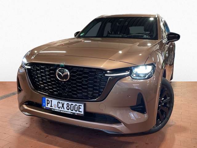 Imagine Mazda CX-80 2.5L e-SKYACTIV PHEV 8AT Homura Plus CAHO