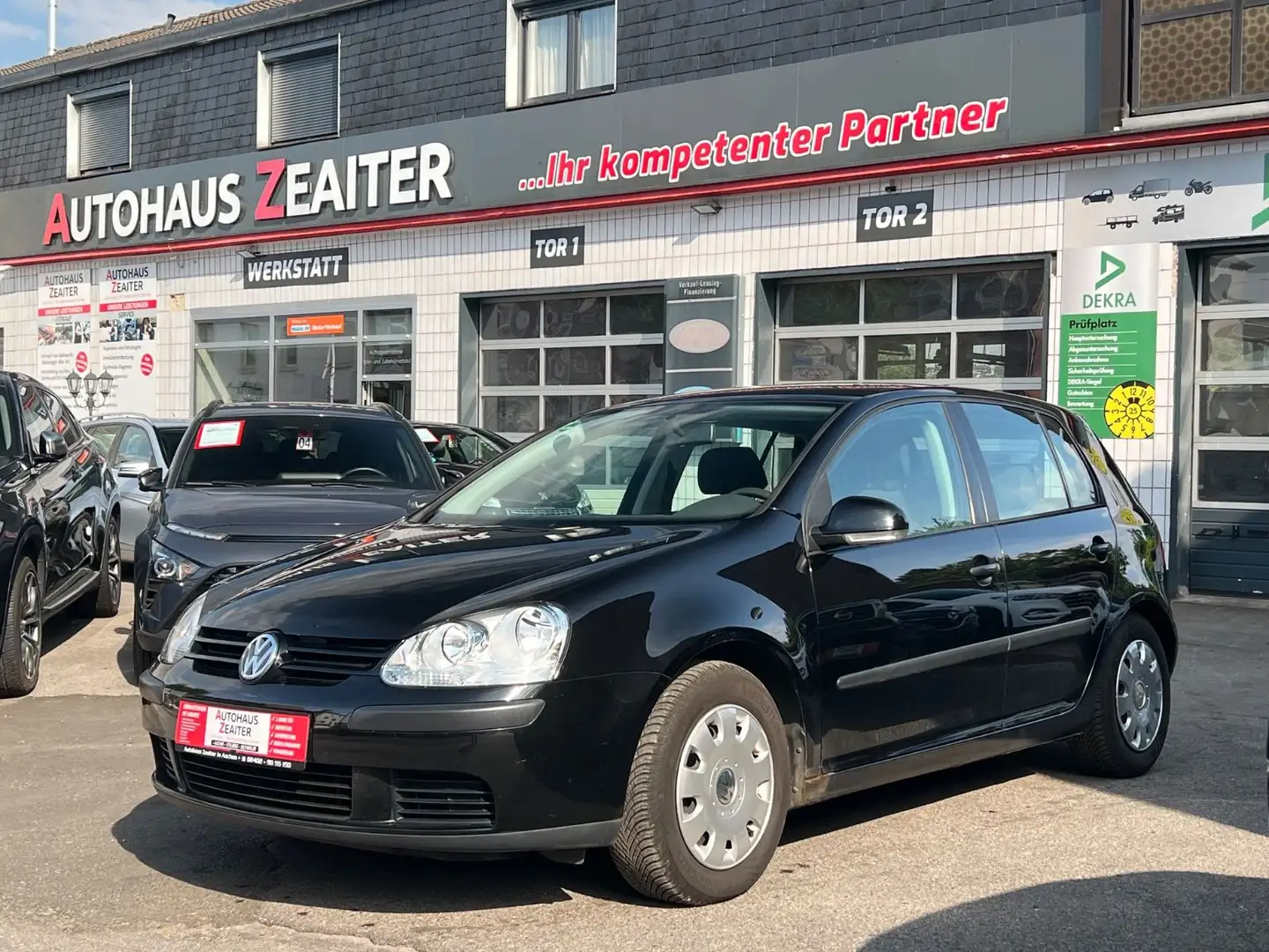 Volkswagen Golf V Lim. Trendline Noir - 1