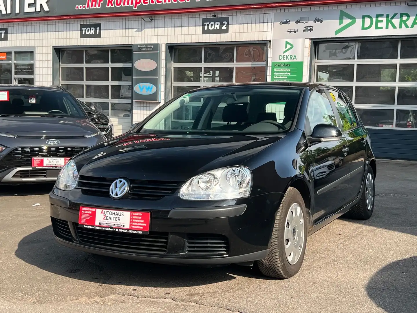 Volkswagen Golf V Lim. Trendline Noir - 2