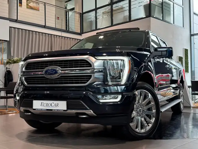 Ford F 150 F-150 3.5 Limited PowerBoost Navi LED Sbel AHK