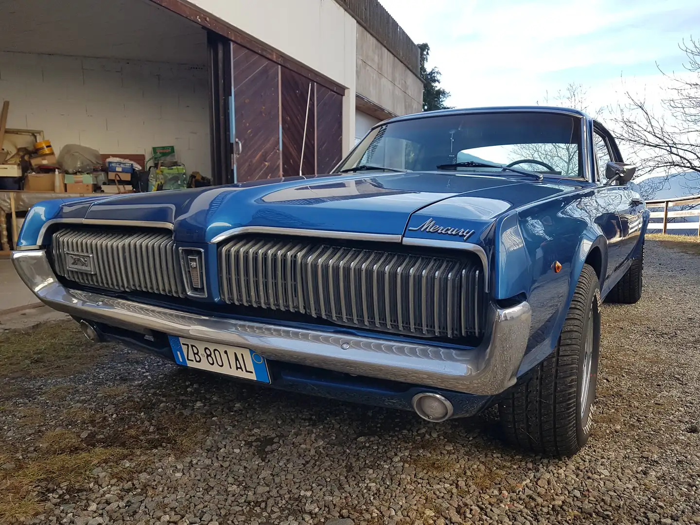 Ford Cougar Coupè Bleu - 1