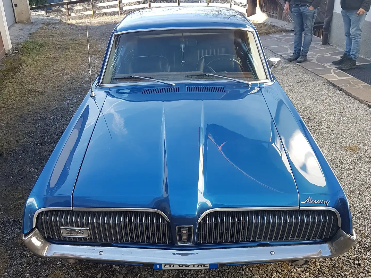 Ford Cougar Coupè Bleu - 2