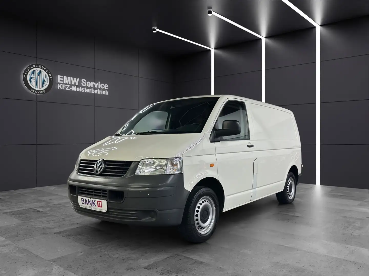 Volkswagen T5 Transporter 1.9 Kasten TDi 1Hand Unfallfrei Weiß - 1