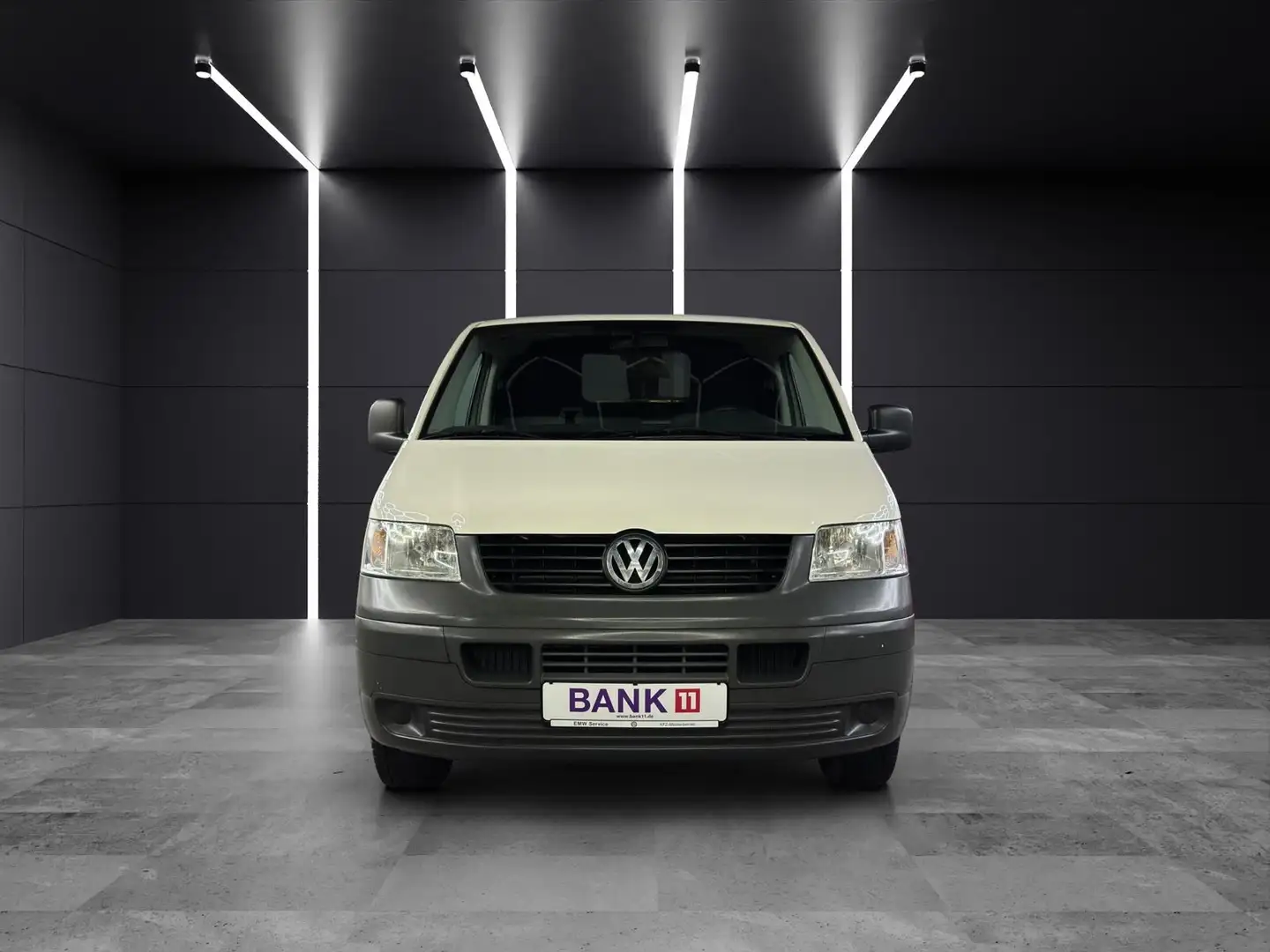 Volkswagen T5 Transporter 1.9 Kasten TDi 1Hand Unfallfrei Weiß - 2