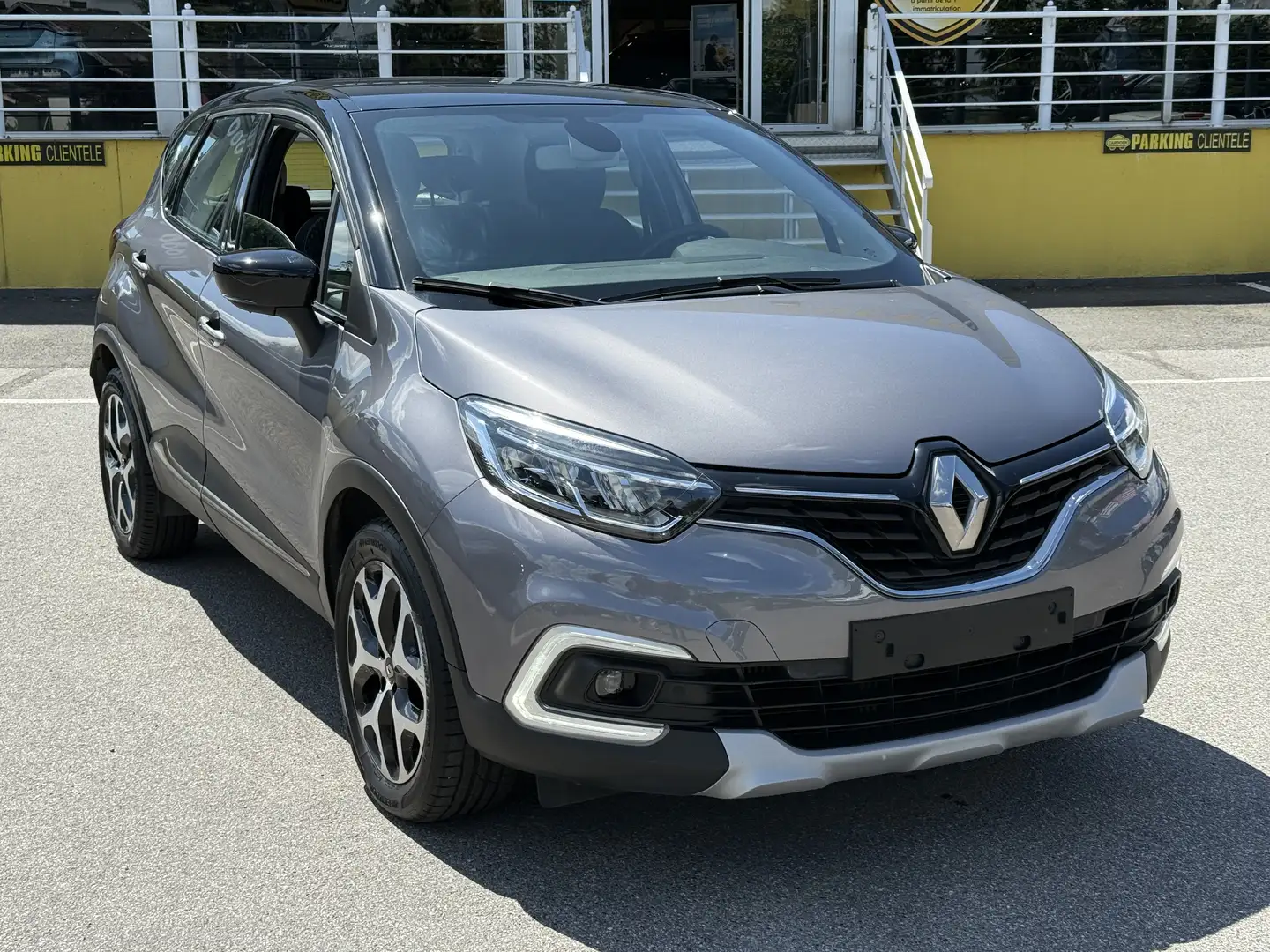 Renault Captur Intens *GPS*CAMERA DE RECUL*GARANTIE 12 MOIS Grijs - 1