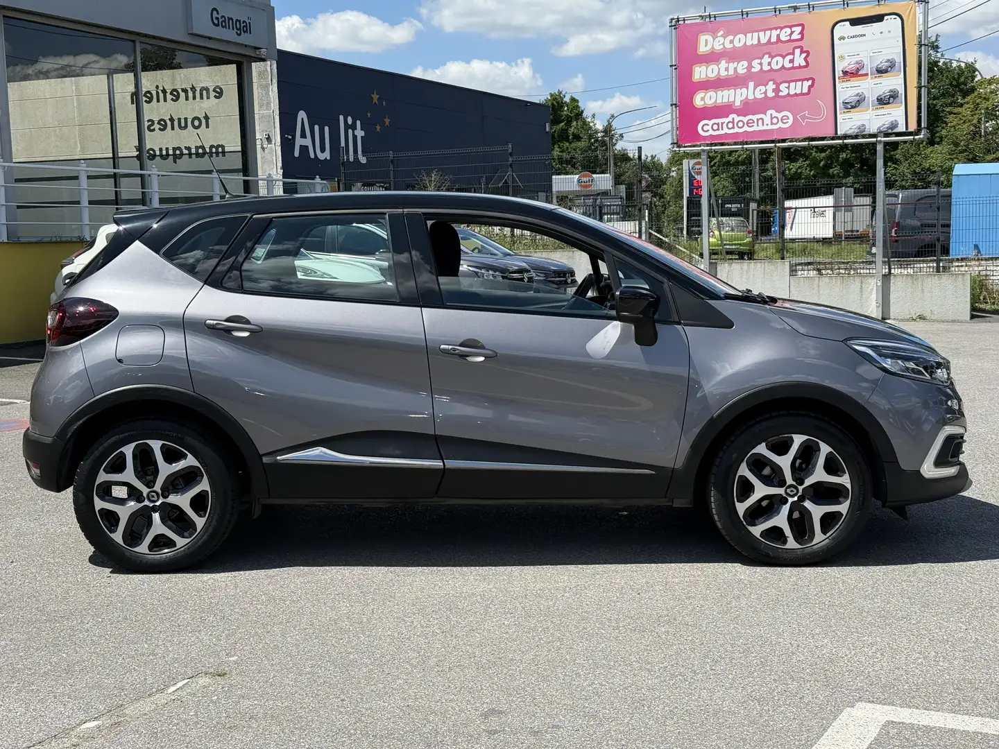 Renault Captur Intens *GPS*CAMERA DE RECUL*GARANTIE 12 MOIS Grijs - 2
